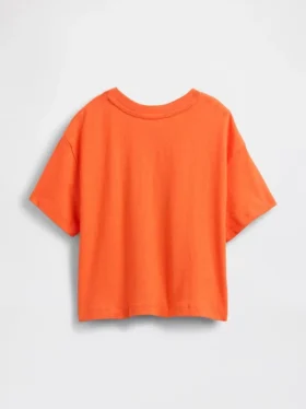 Oversized T-skjorte med grafisk trykk for Baby og Småbarn
