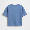 Oversized T-skjorte med grafisk trykk for Baby og Småbarn