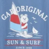 Oversized T-skjorte med grafisk trykk for Baby og Småbarn