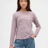 Oversized T-skjorte med grafisk trykk for barn fra Squishmallow