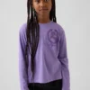 Oversized T-skjorte med grafisk trykk for barn fra Squishmallow