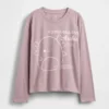 Oversized T-skjorte med grafisk trykk for barn fra Squishmallow
