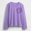 Oversized T-skjorte med grafisk trykk for barn fra Squishmallow