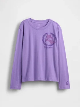 Oversized T-skjorte med grafisk trykk for barn fra Squishmallow