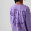 Oversized T-skjorte med grafisk trykk for barn fra Squishmallow