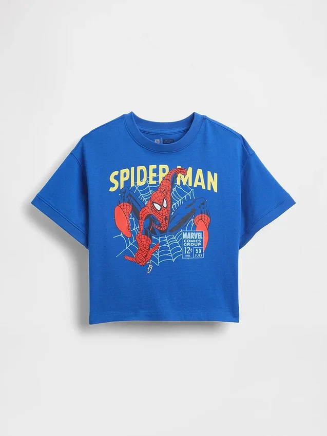 Oversized T-skjorte med Marvel-motiv for Baby og Småbarn