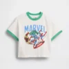 Oversized T-skjorte med Marvel-motiv for Baby og Småbarn