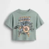 Oversized T-skjorte med Marvel-motiv for Baby og Småbarn