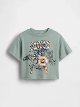Oversized T-skjorte med Marvel-motiv for Baby og Småbarn