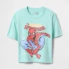 Oversized T-skjorte med Marvel-motiv for Baby og Småbarn