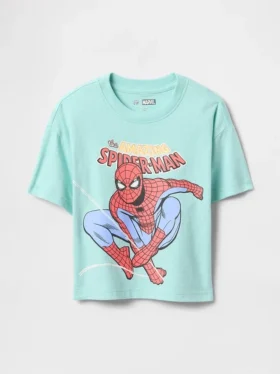 Oversized T-skjorte med Marvel-motiv for Baby og Småbarn
