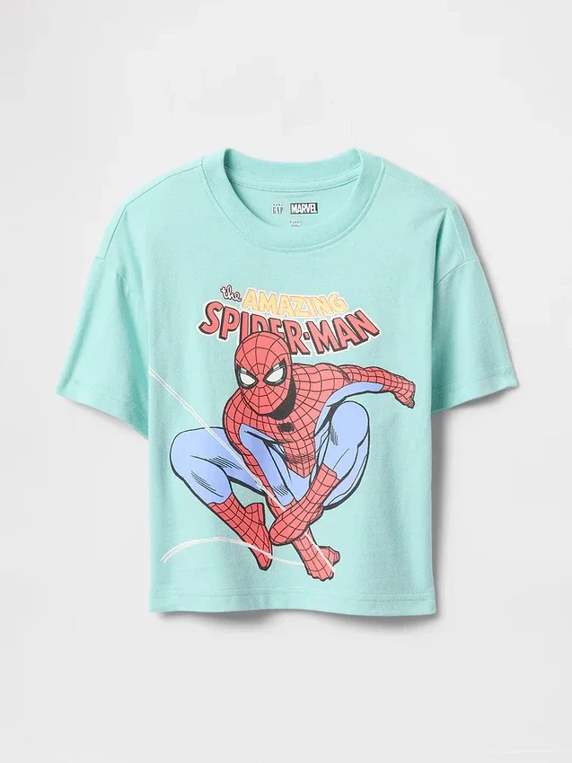 Oversized T-skjorte med Marvel-motiv for Baby og Småbarn