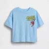 Oversized T-skjorte med Marvel-motiv for Baby og Småbarn