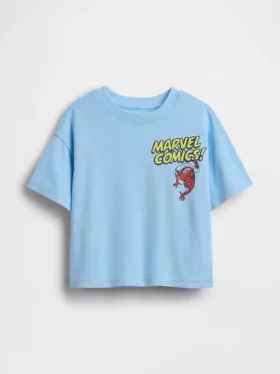 Oversized T-skjorte med Marvel-motiv for Baby og Småbarn