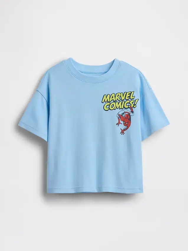 Oversized T-skjorte med Marvel-motiv for Baby og Småbarn