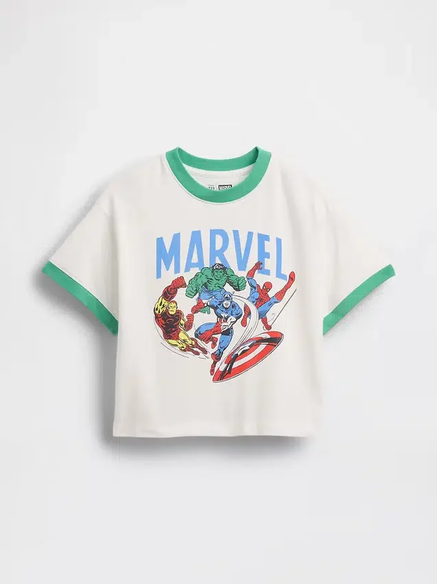 Oversized T-skjorte med Marvel-motiv for Baby og Småbarn