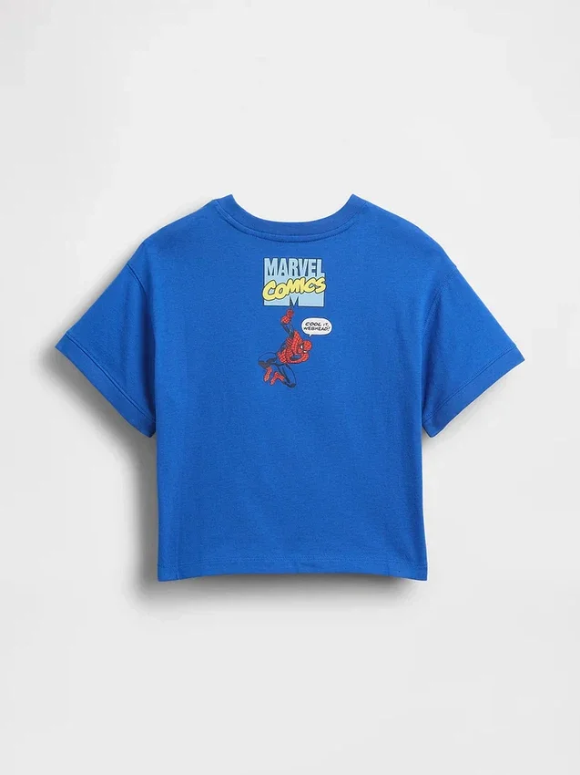 Oversized T-skjorte med Marvel-motiv for Baby og Småbarn