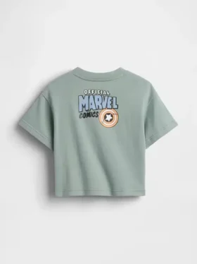 Oversized T-skjorte med Marvel-motiv for Baby og Småbarn