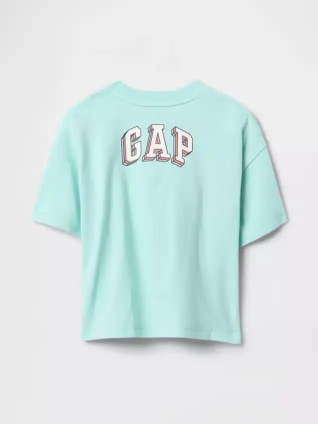 Oversized T-skjorte med Marvel-motiv for Baby og Småbarn