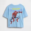 Oversized T-skjorte med Marvel-motiv for Baby og Småbarn