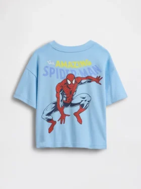 Oversized T-skjorte med Marvel-motiv for Baby og Småbarn