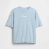 Oversized T-skjorte med Marvel-motiv for barn