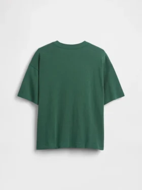 Oversized T-skjorte med Marvel-motiv for barn