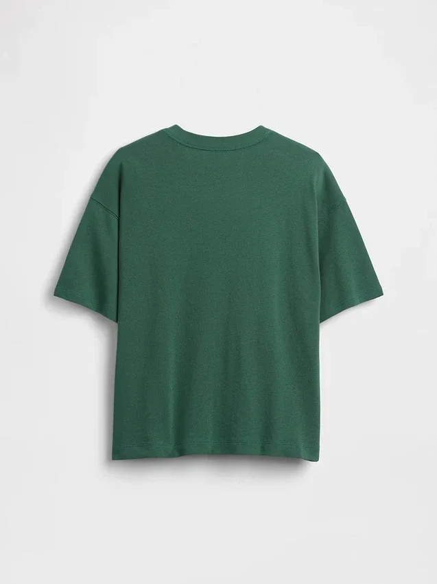 Oversized T-skjorte med Marvel-motiv for barn