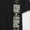Oversized T-skjorte med Marvel-motiv for barn