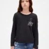 Oversized T-skjorte med Miffy-motiv for barn