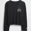 Oversized T-skjorte med Miffy-motiv for barn
