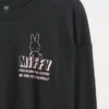 Oversized T-skjorte med Miffy-motiv for barn