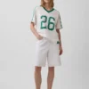 Oversized T-skjorte med Varsity-logo