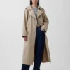 Oversized trenchcoat