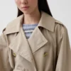 Oversized trenchcoat