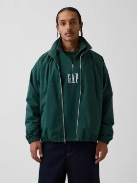 Oversized treningsjakke