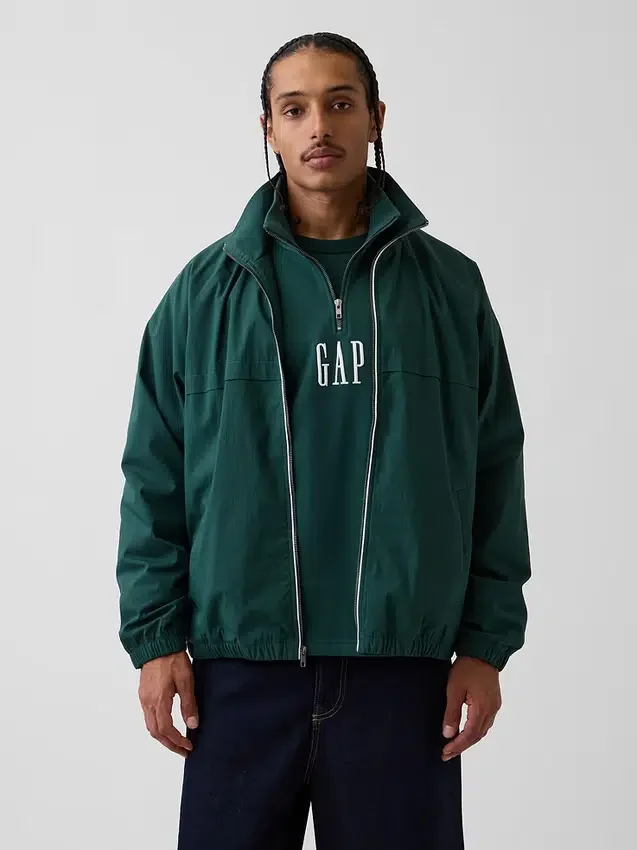 Oversized treningsjakke