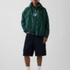 Oversized treningsjakke