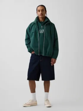 Oversized treningsjakke