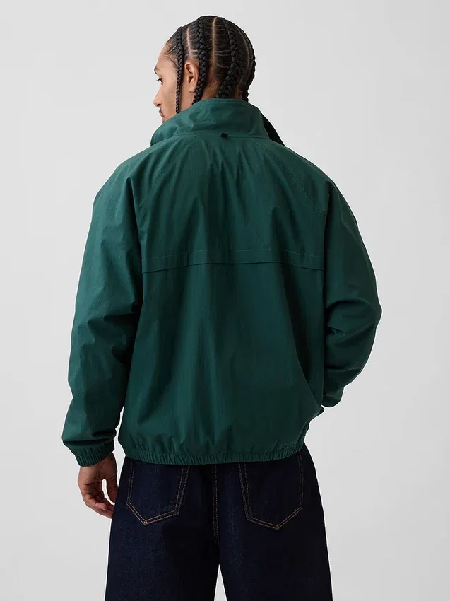 Oversized treningsjakke