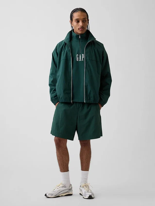 Oversized treningsjakke