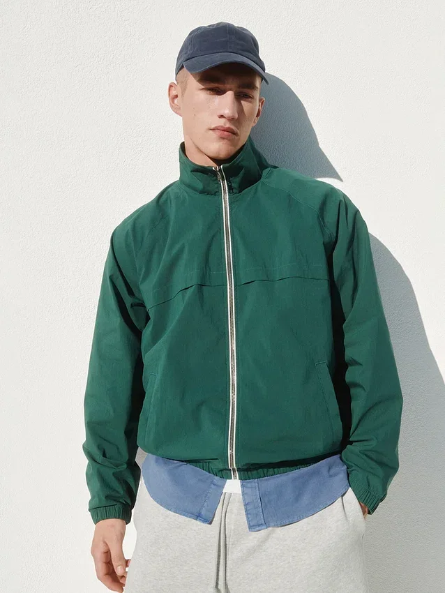 Oversized treningsjakke