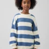 Oversized tunika-gensere for barn