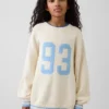 Oversized tunika-gensere for barn