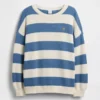 Oversized tunika-gensere for barn
