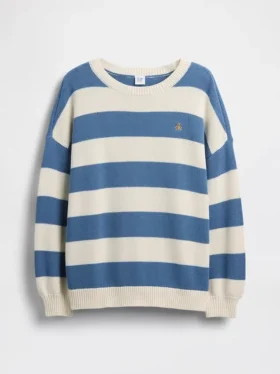 Oversized tunika-gensere for barn