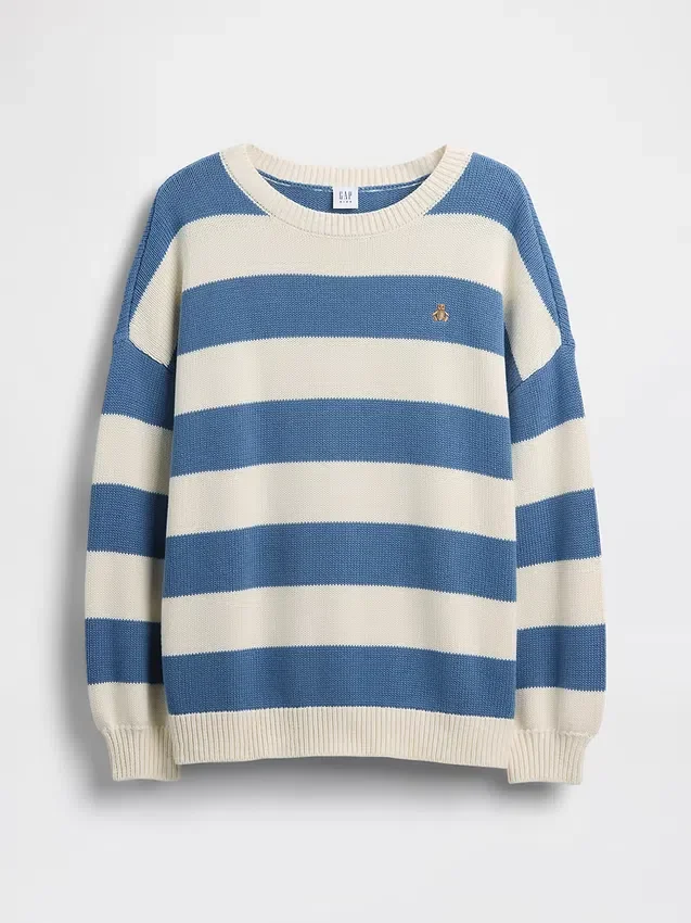 Oversized tunika-gensere for barn