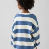 Oversized tunika-gensere for barn