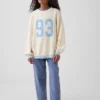 Oversized tunika-gensere for barn
