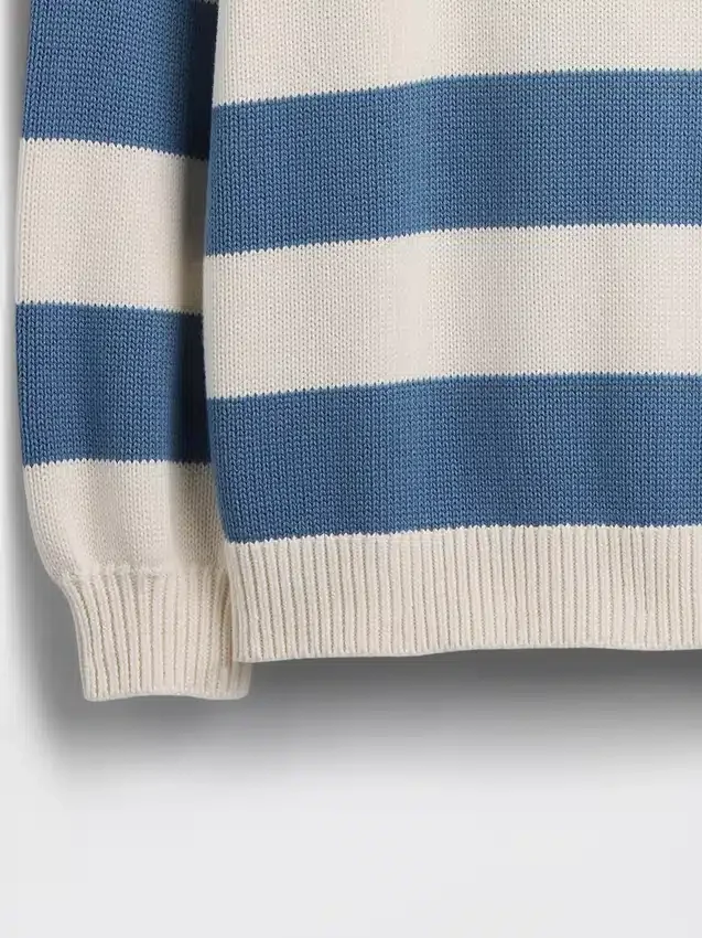 Oversized tunika-gensere for barn
